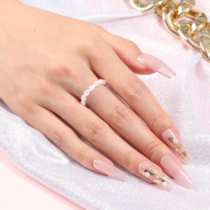Modelones Inspire Gel gellack Jelly Nude 15ml sheer