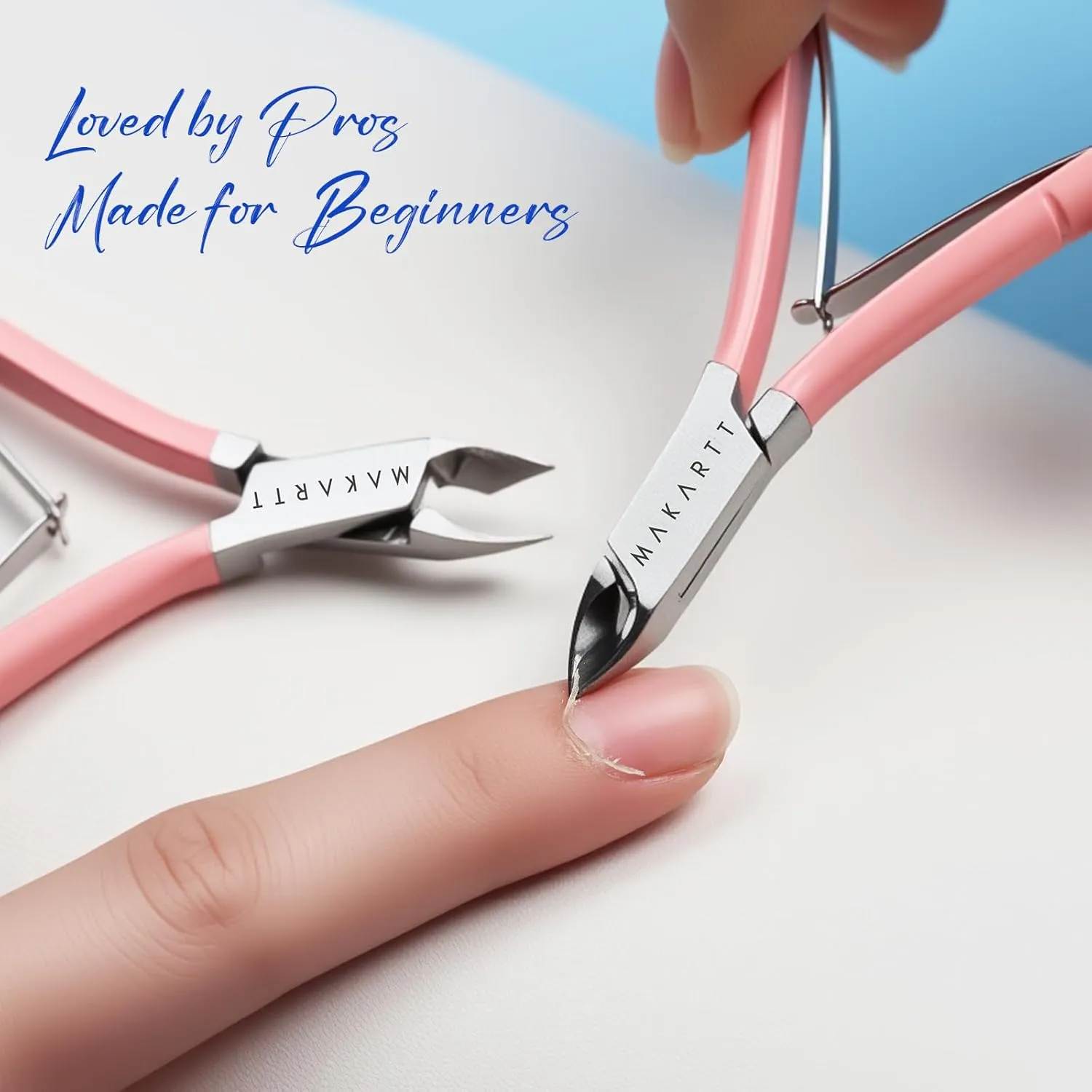 Makartt Blade Cuticle Nipper 7MM nagelbandstång 2-pack