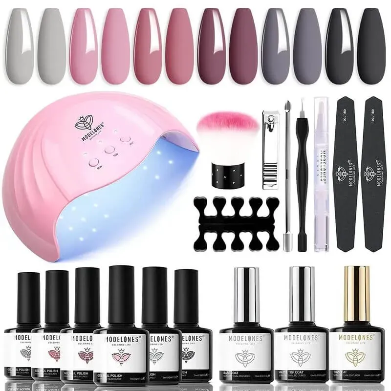 Modelones Stay with Me gellack kit kräm