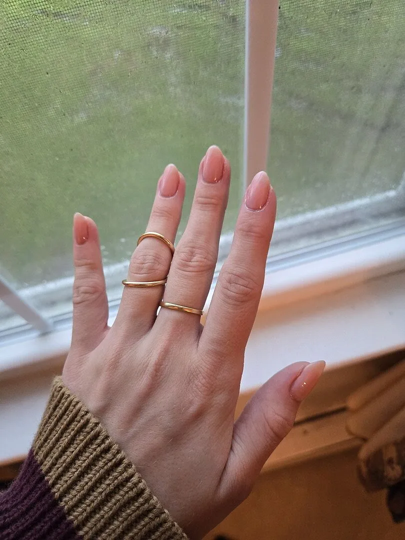 Cirque Colors Chiffon nagellack ljusrosa sheer