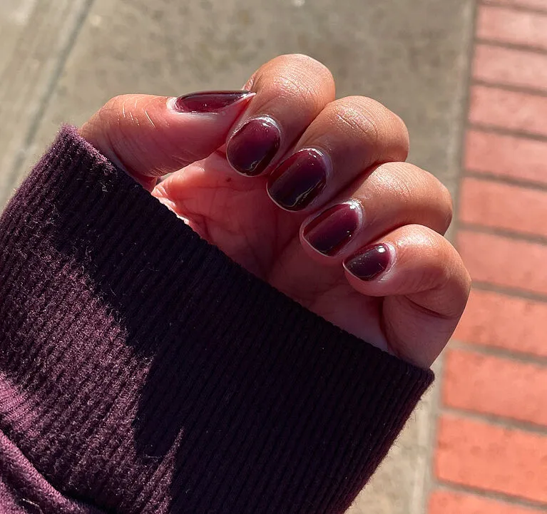 Cirque Colors Bonbon Jelly nagellack körsbärsröd jelly
