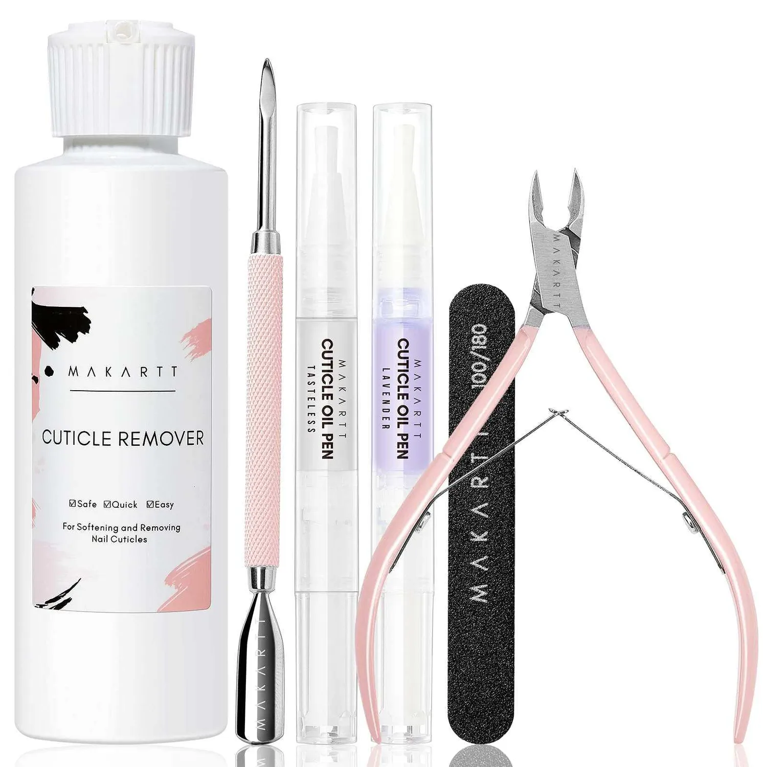 Makartt Cuticle Remover Kit nagelbandskit mjukgörande