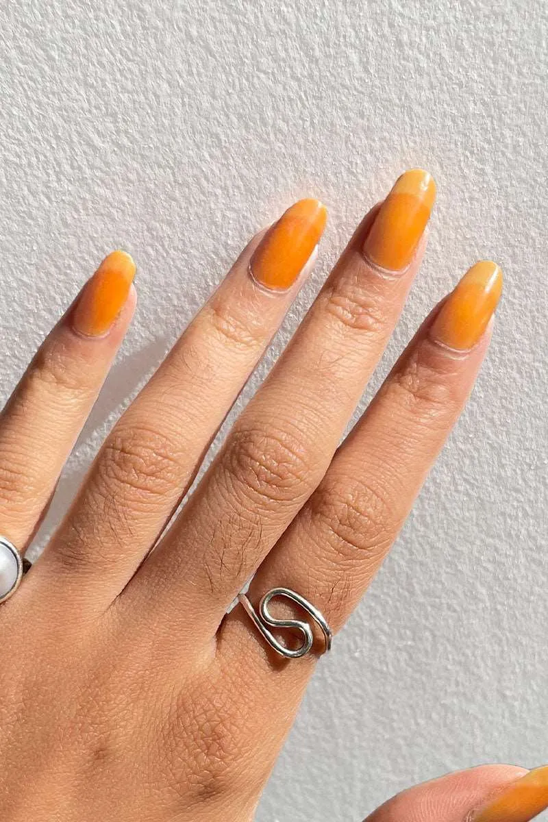 Cirque Colors Mustard Jelly nagellack jelly gul