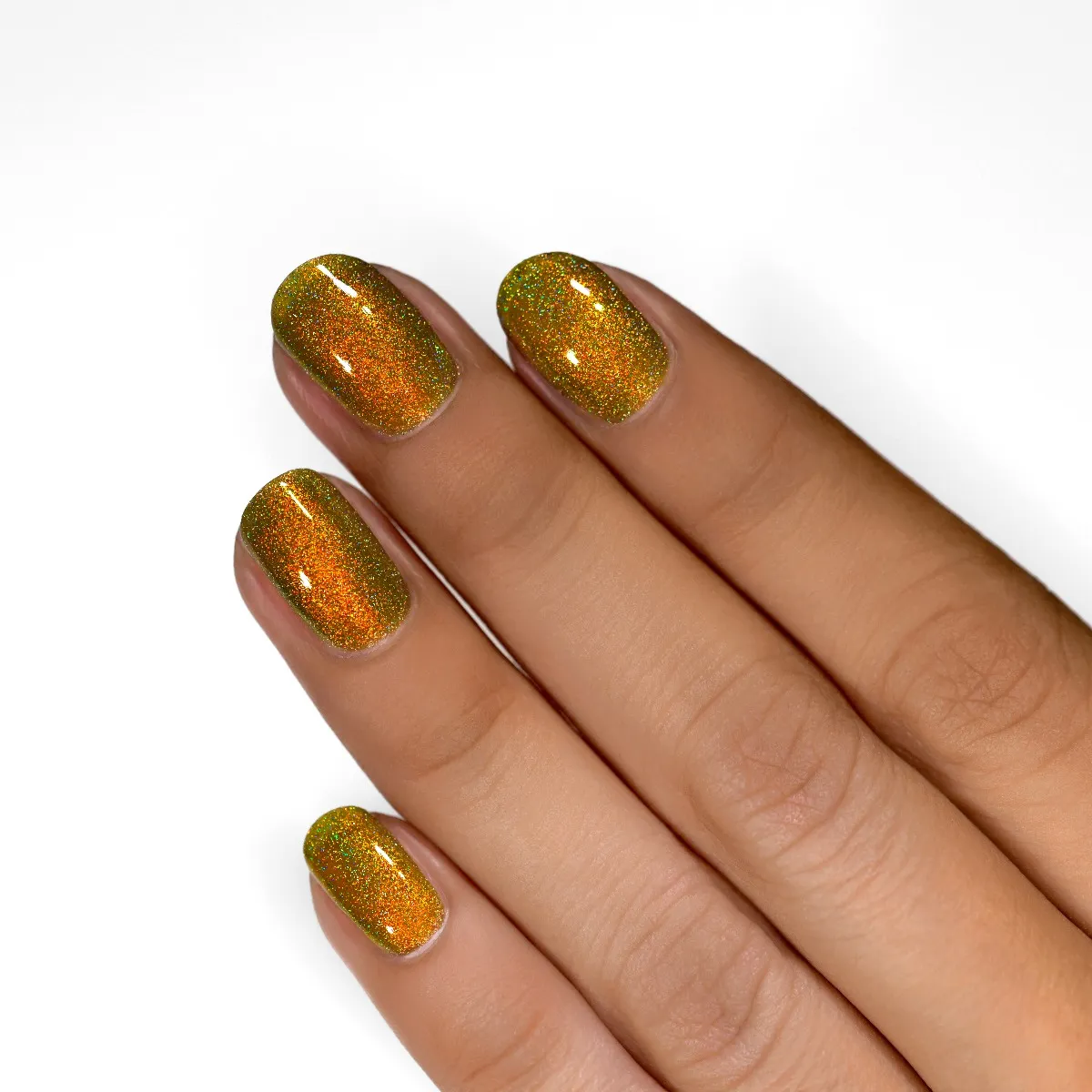 ILNP Legacy nagellack oliv skiftande shimmer