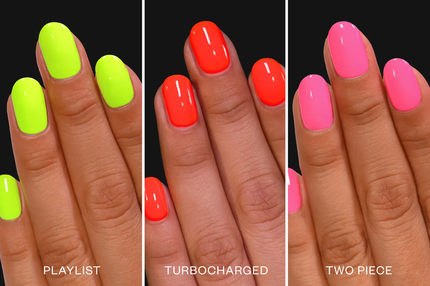 ILNP Highlighter nagellacksset 3-pack neon