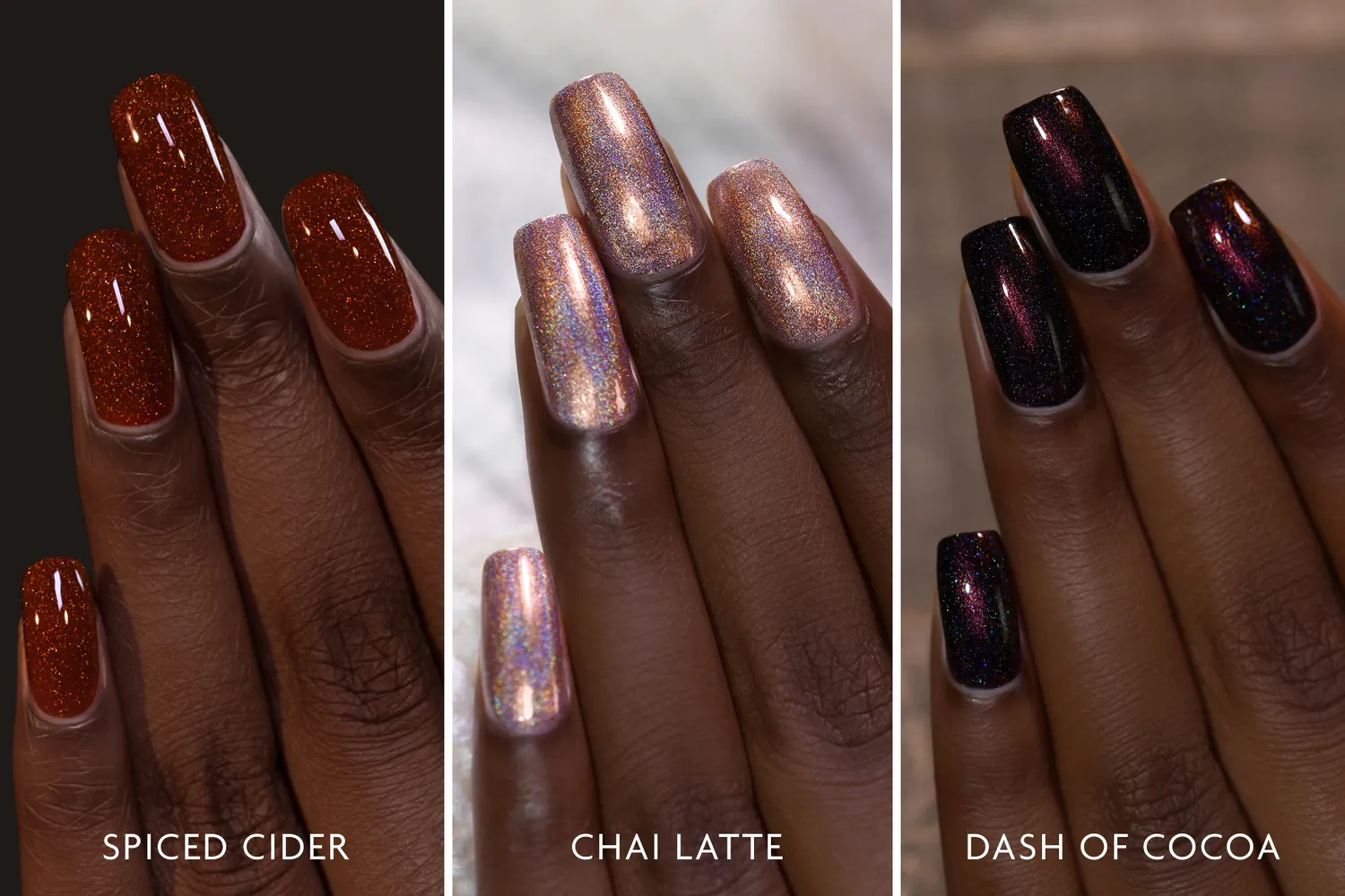 ILNP Warm Winter Bundle nagellackset 3-pack varm