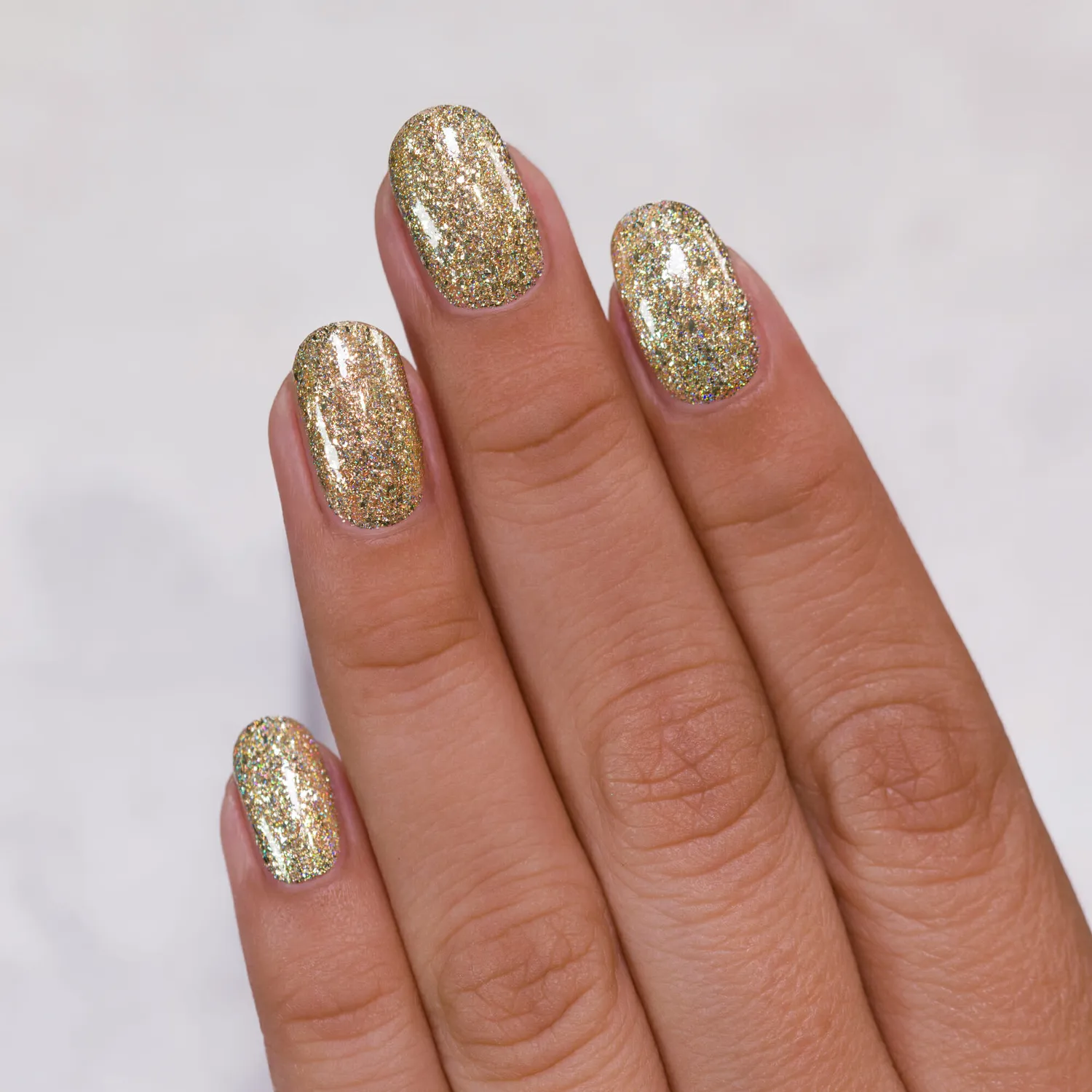 ILNP Empire nagellack guld metallic spegelglans