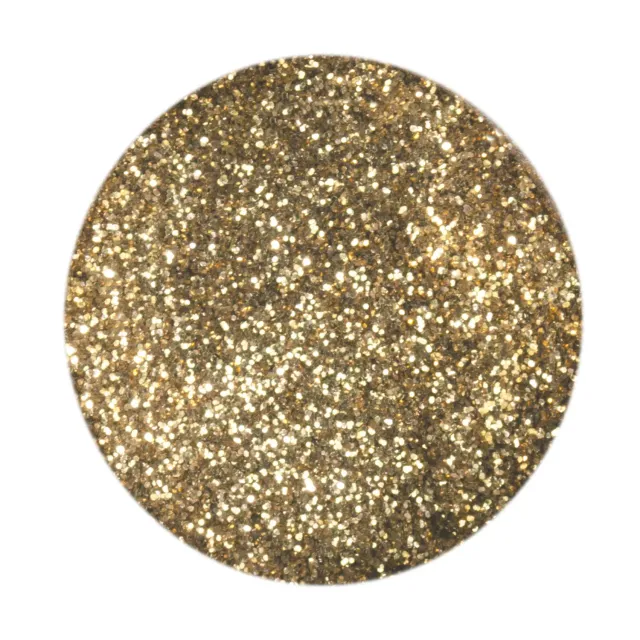 Iz Beauty Champagne Gold nagelglitter 6g guld