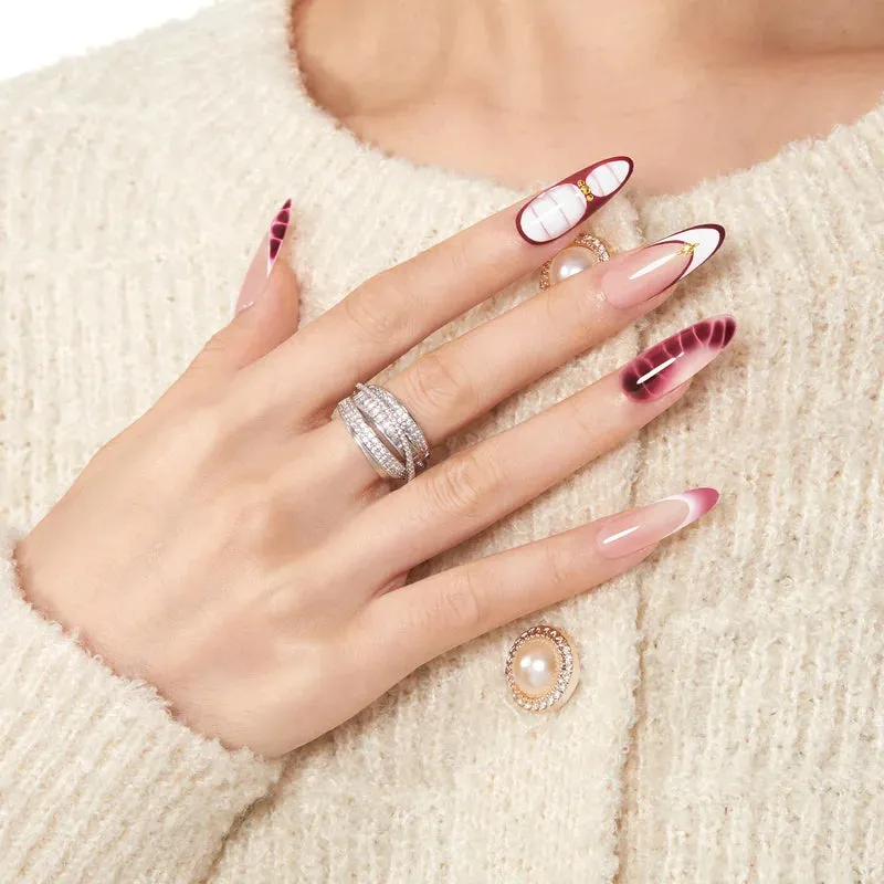modelones blooming gel nagellack transparent hemafri