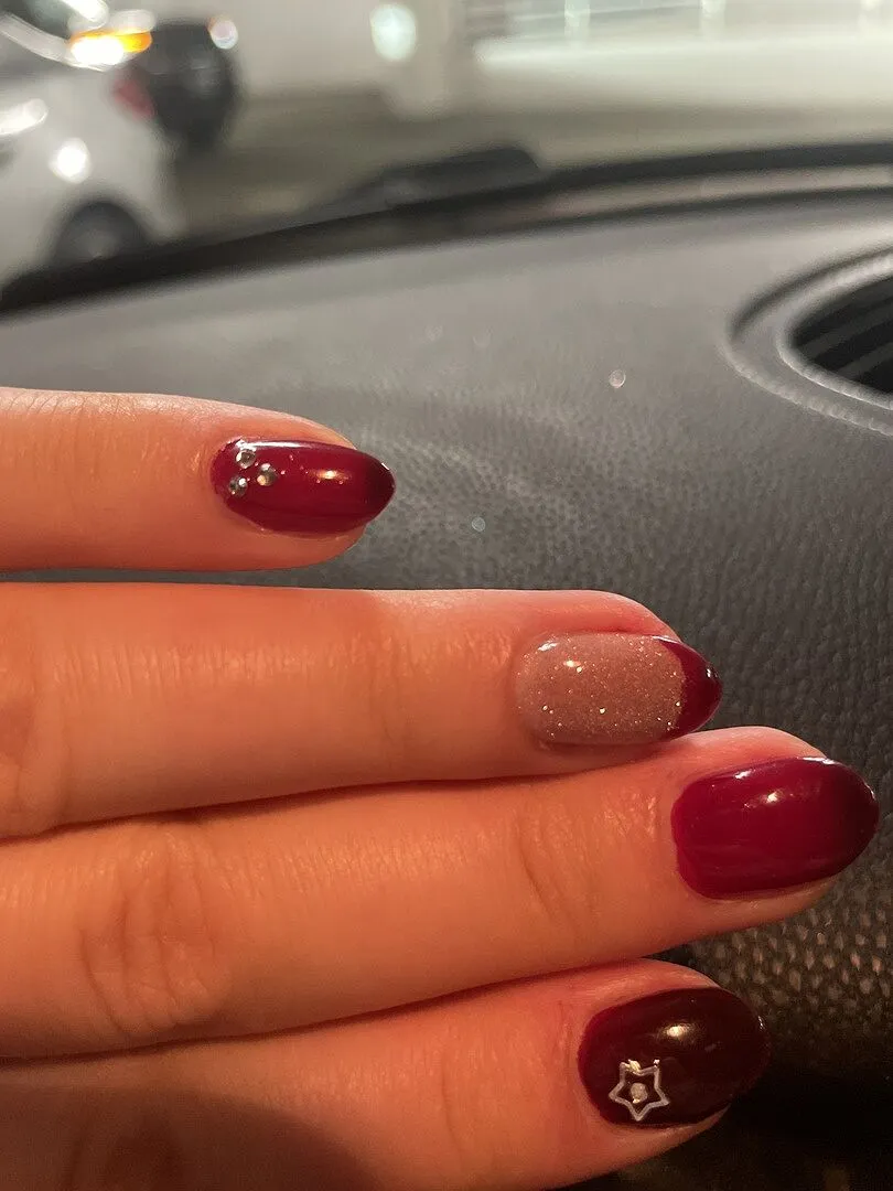 Cirque Colors Rothko Red nagellack thermal kall-varm