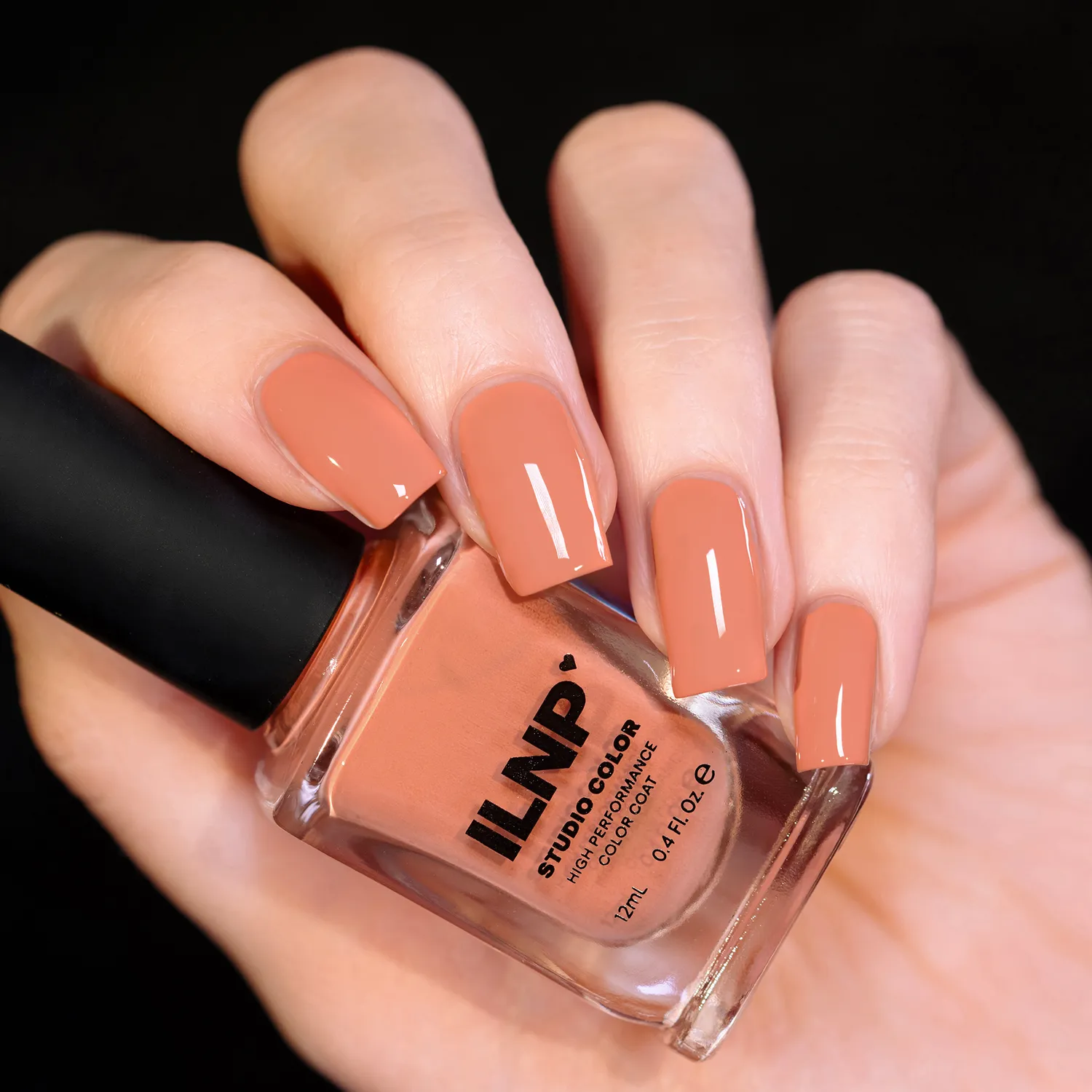 ILNP Brunch Patisserie nagellack korallkräm