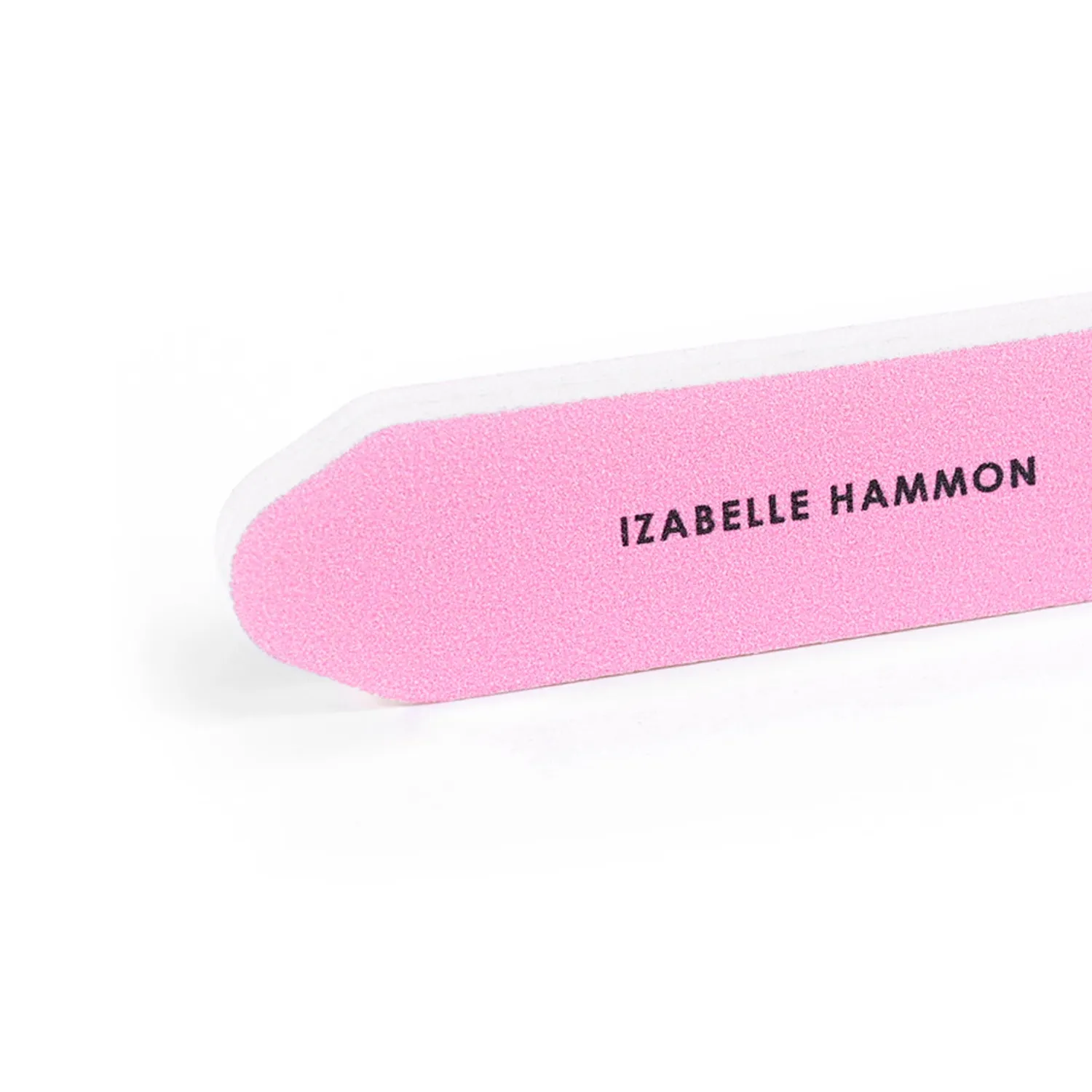 Iz Beauty Pink Sponge File nagelfil 180 grit singel