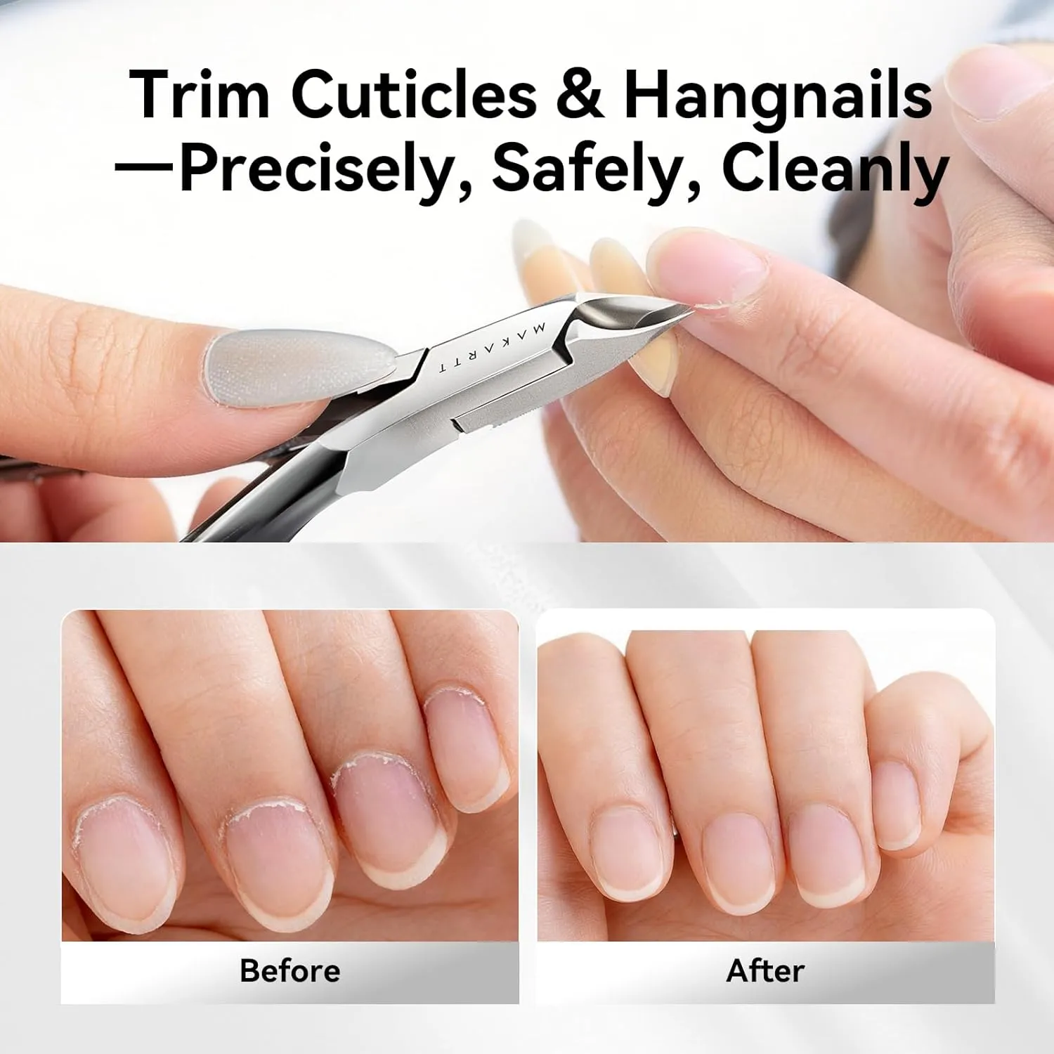 Makartt Professional Cuticle Nipper 5MM nagelbandstång