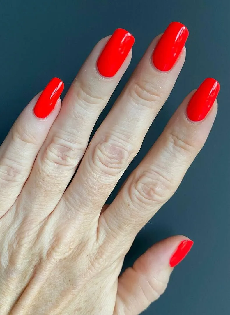 Cirque Colors Road Rage nagellack neonröd kräm