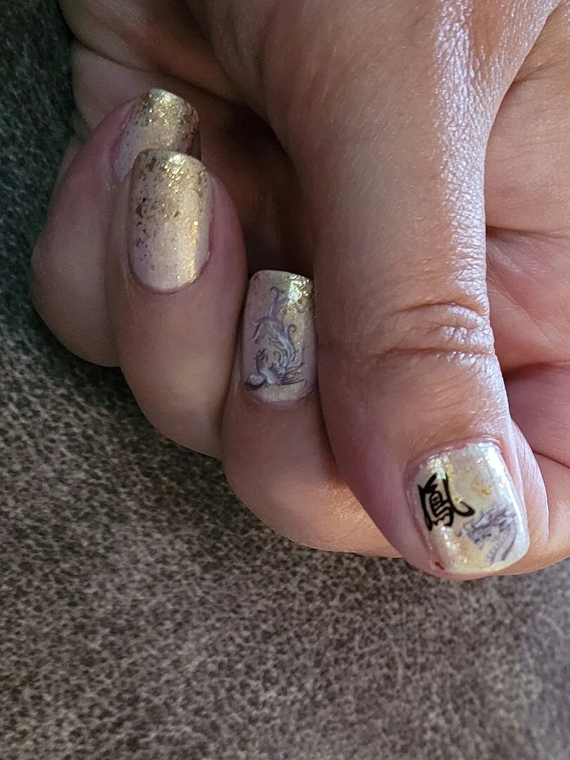 Cirque Colors Sun-Kissed topper guld metallic