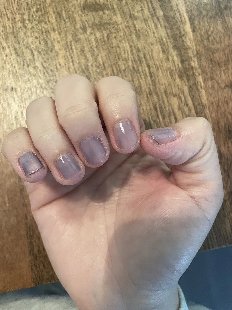 Cirque Colors Navy Jelly nagellack mörkblå jelly