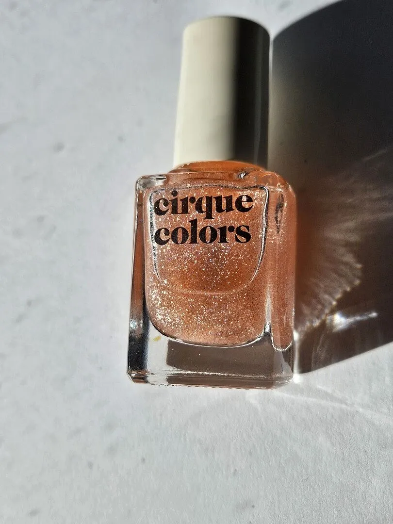 Cirque Colors Rosé All Day nagellack rosa holo