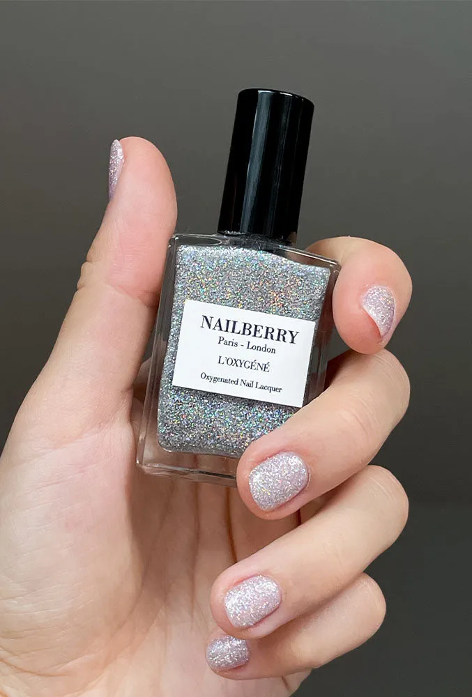 Nailberry Cosmic överläck 14 ml hologlitter