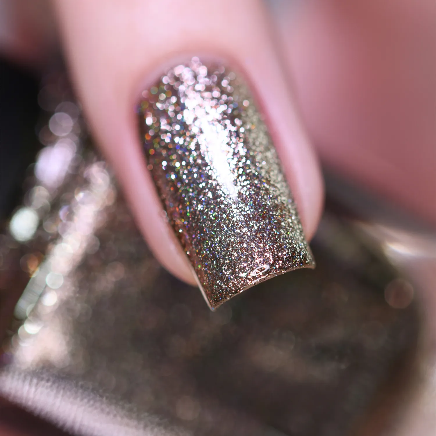 ILNP Reflections Heirloom nagellack mässing metallic