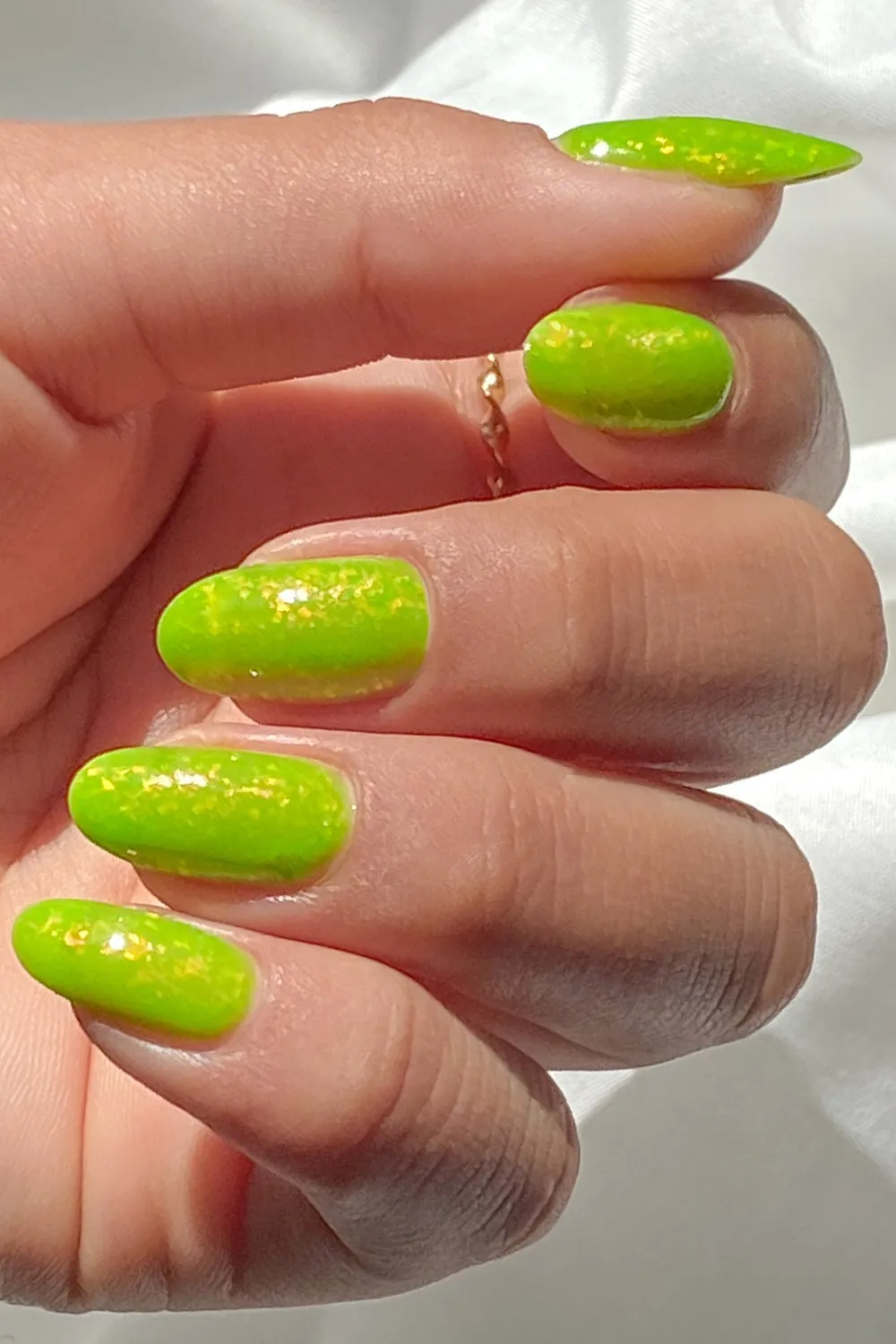 Cirque Colors Sour Punch nagellack lime jelly