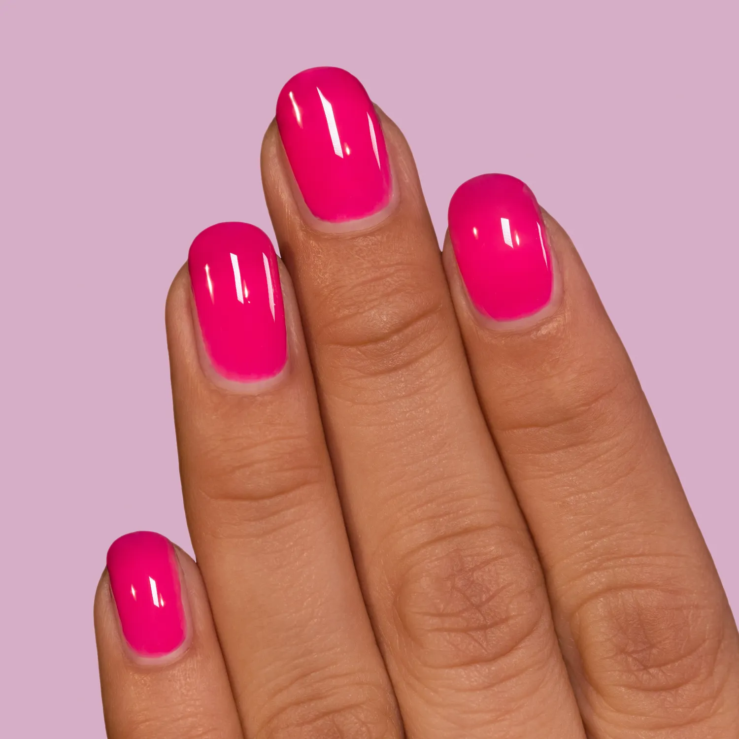ILNP Malibu nagellack cerise jelly