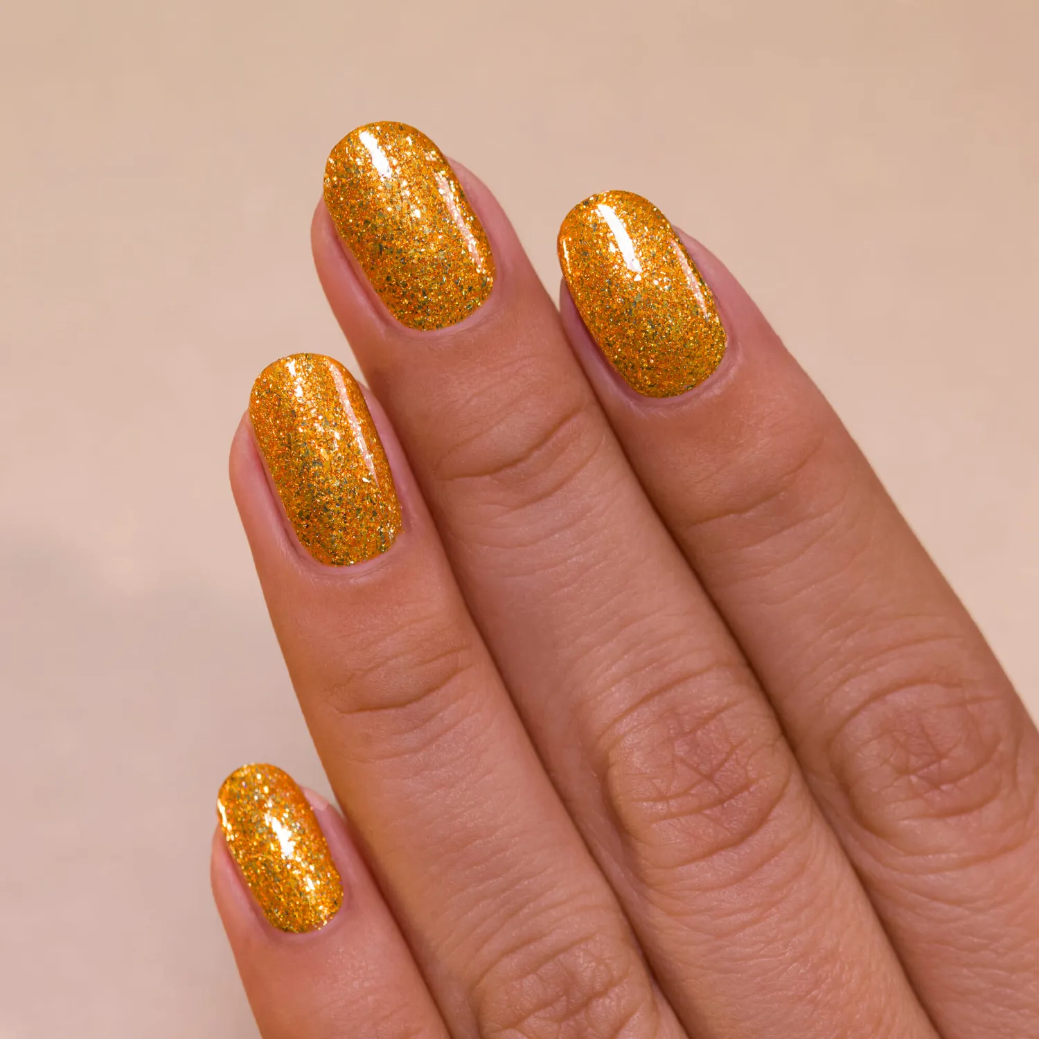 ILNP Golden Hour Good As Gold nagellack guld