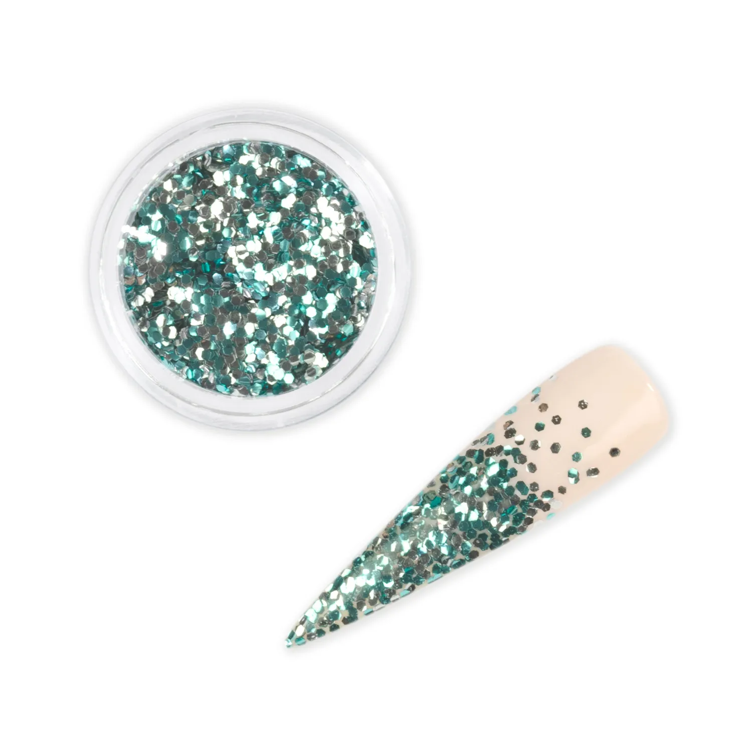 Iz Beauty Party Mix nagelglitter 6g chunky