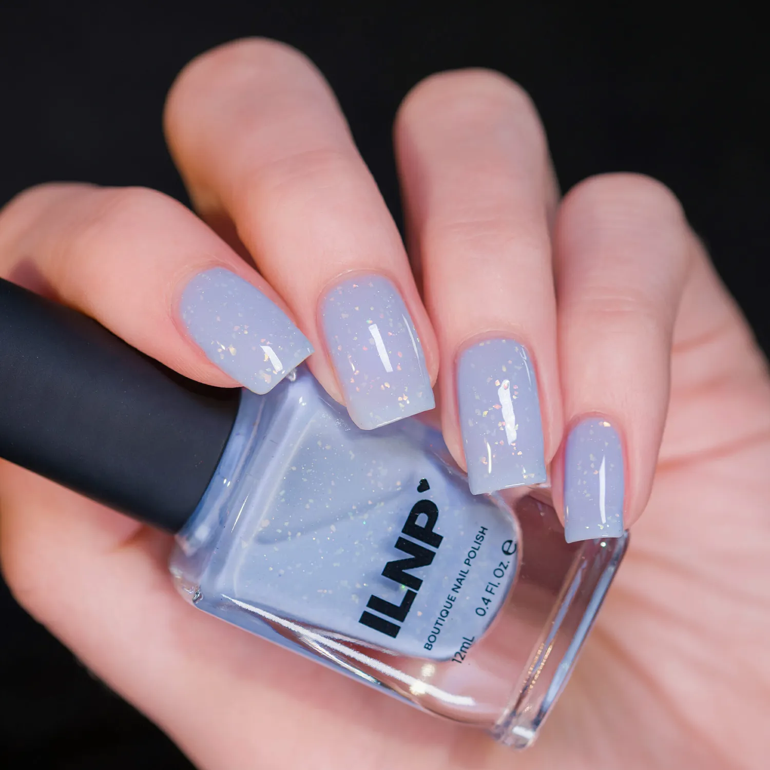 ILNP Fairy Forest Up Above nagellack pastellblå