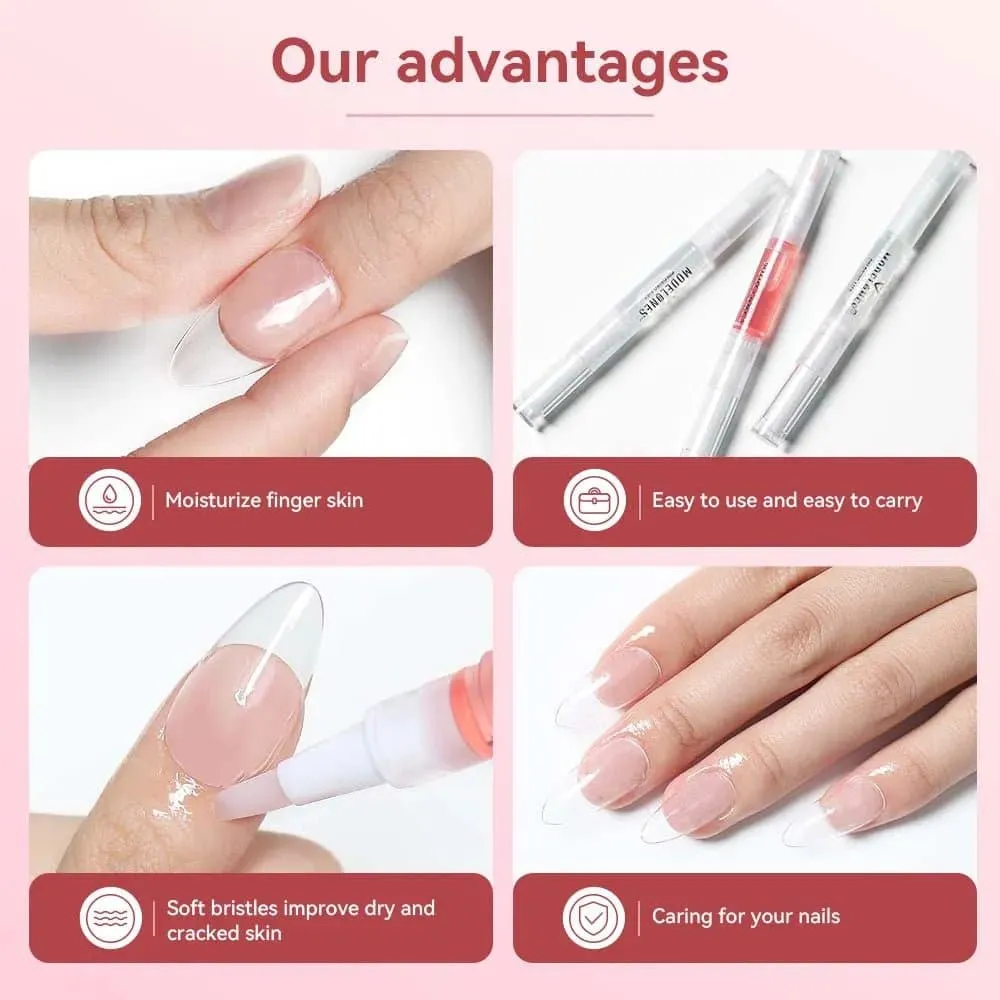 modelones Nutrition Oil Pen nagelolja penna