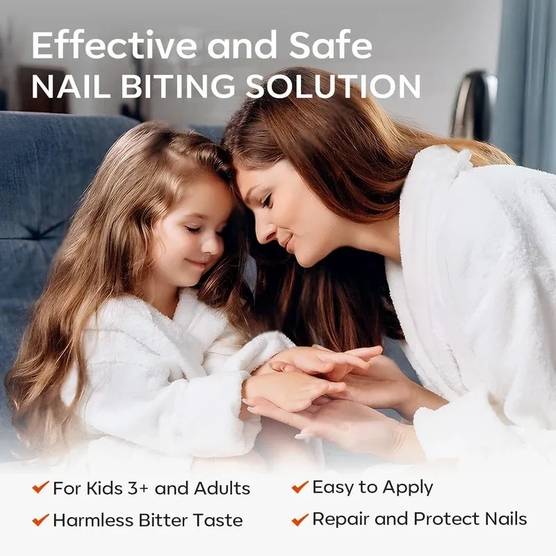 Modelones Stop Biting Polish bitterlack mot nagelbitning