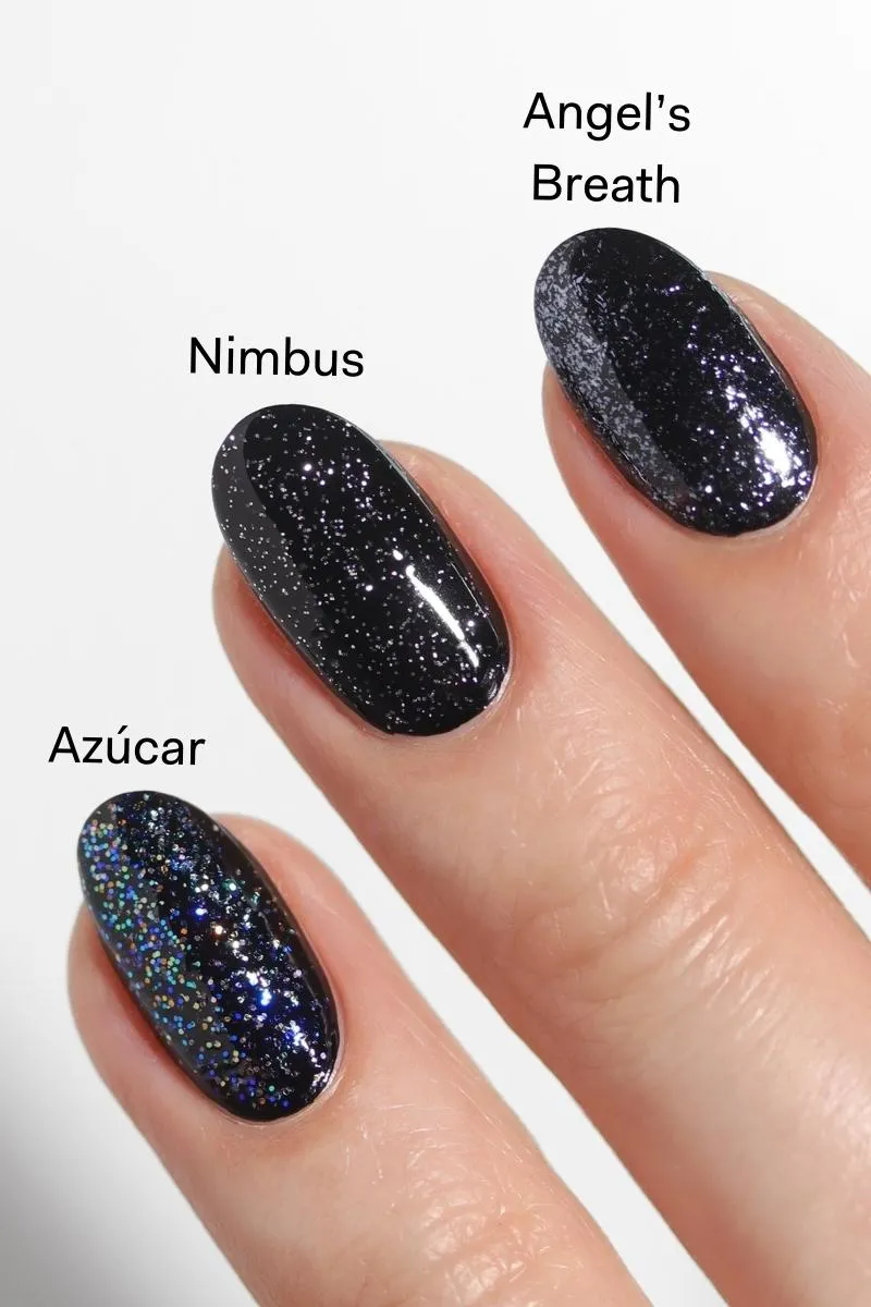 Cirque Colors Angel Baby nagellacksset 6-pack aurora magnetisk