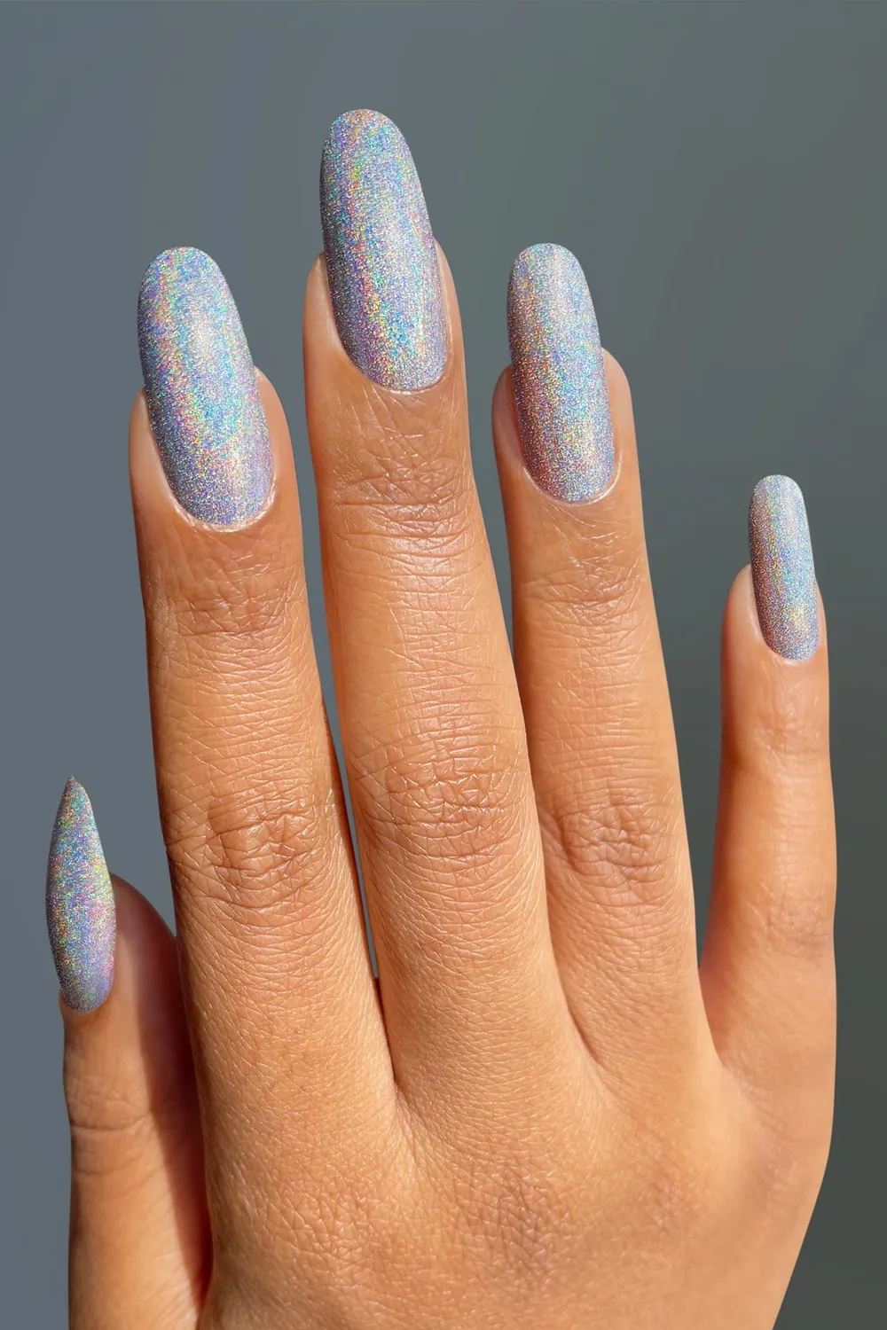 Cirque Colors Subculture nagellack silver holo