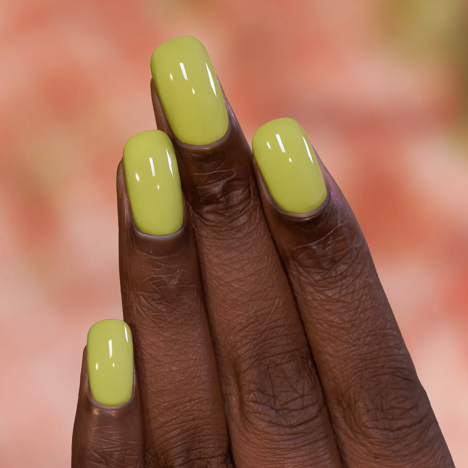 ILNP Pistachio nagellack ljusgrön kräm