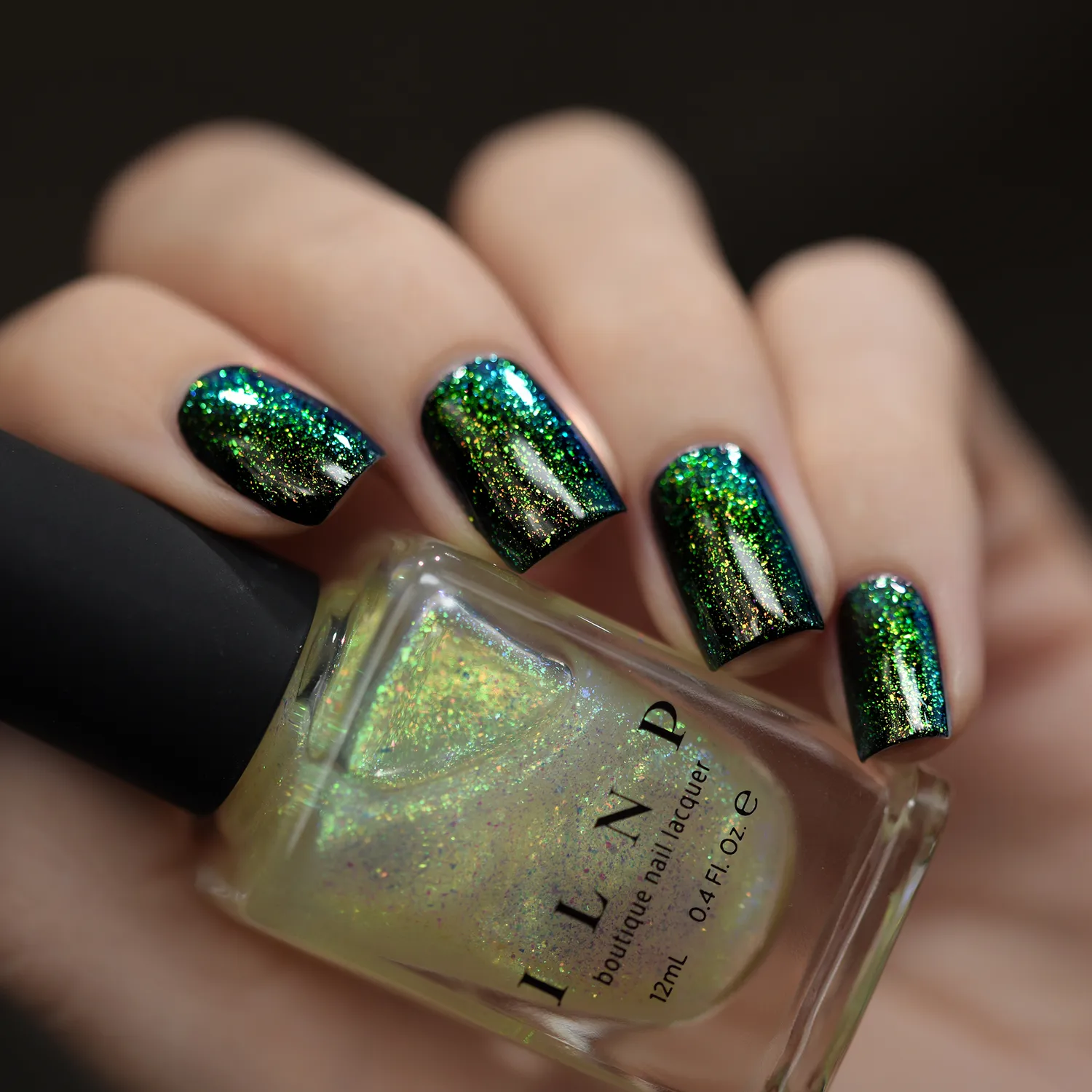 ILNP Real Magic Head Start topper nagellack skiftande