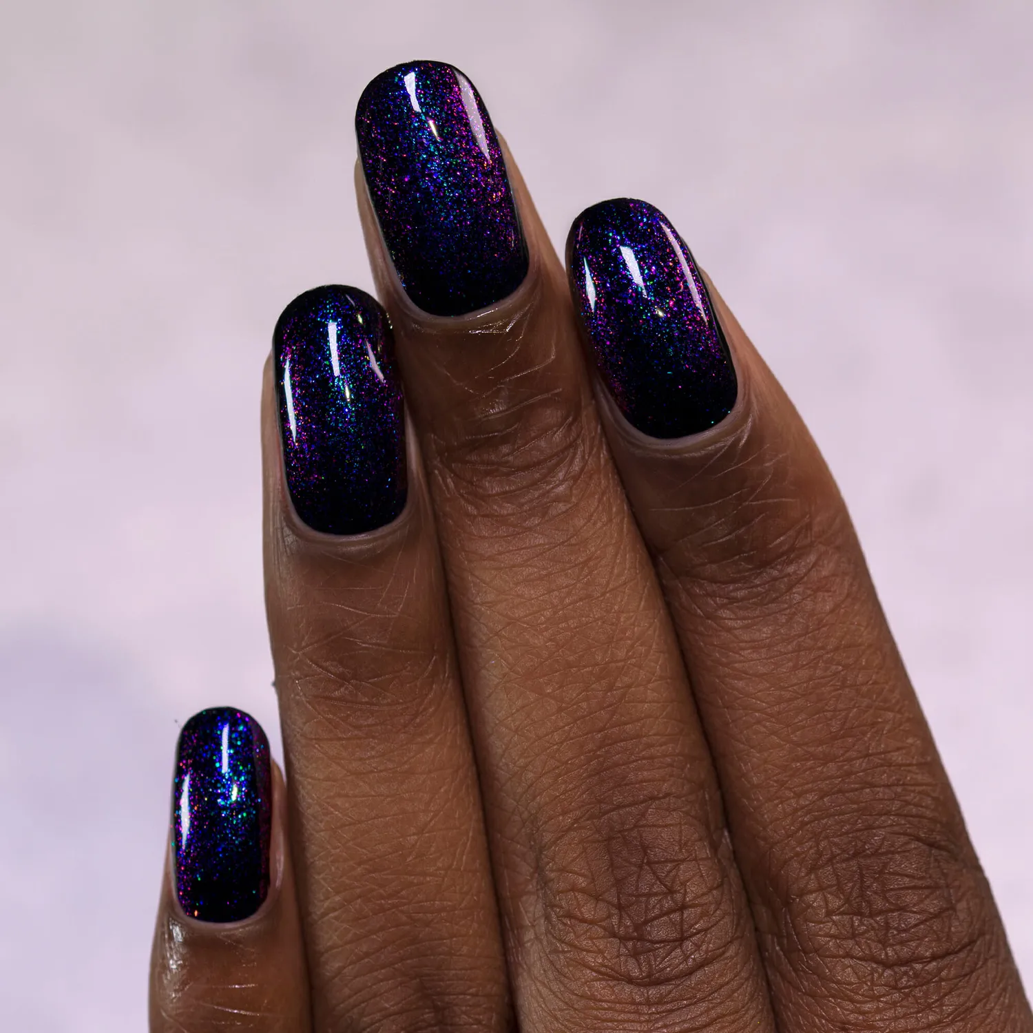 ILNP nagellack Moonstone topper skiftande