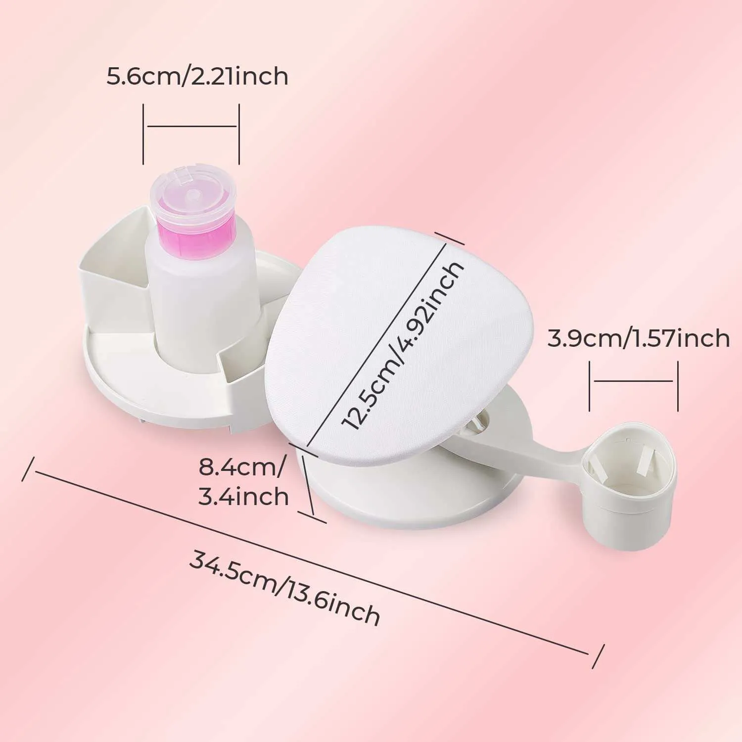 Makartt Nail Stand handstöd för manikyr