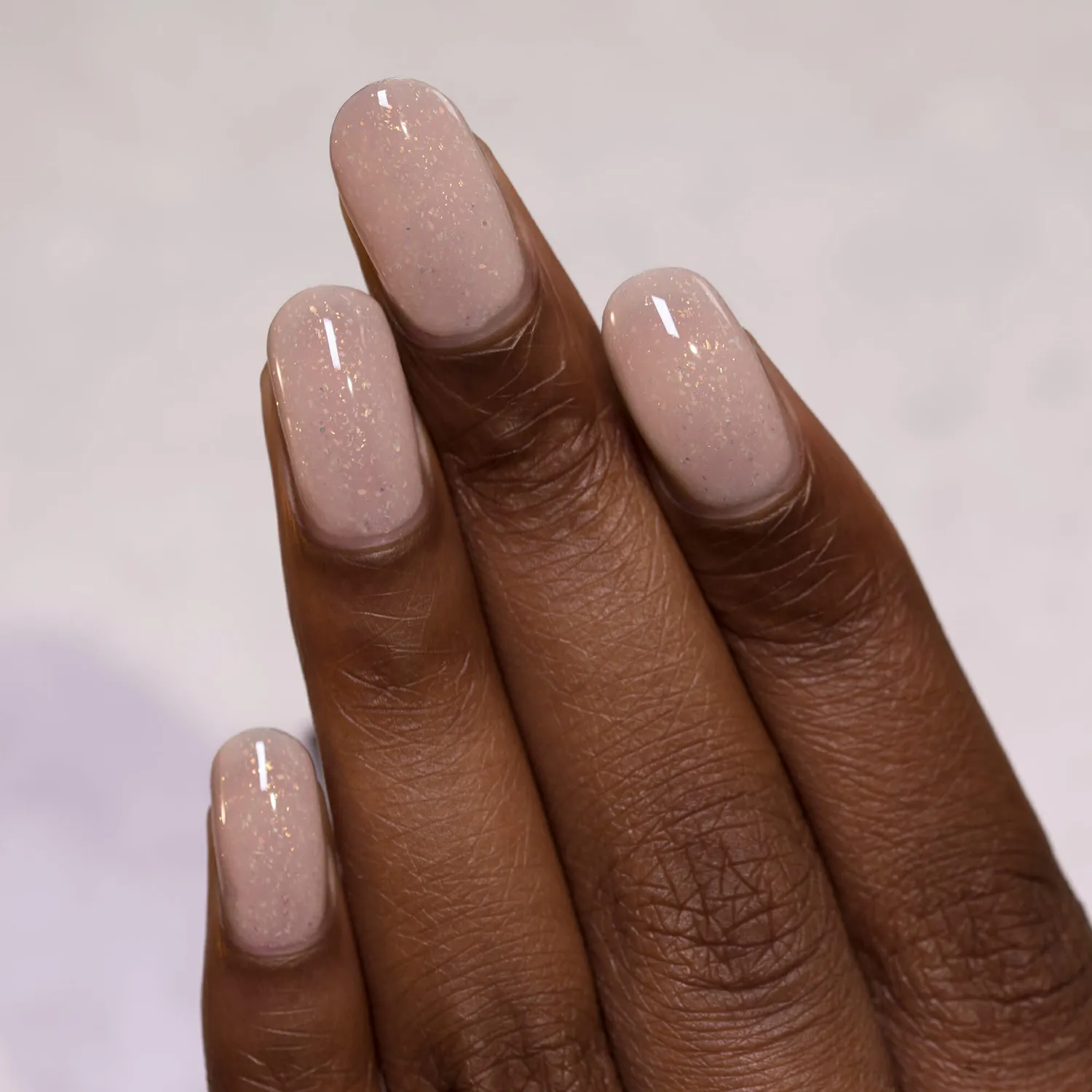 ILNP Southwest Sunset Poised nagellack sheer skimmer
