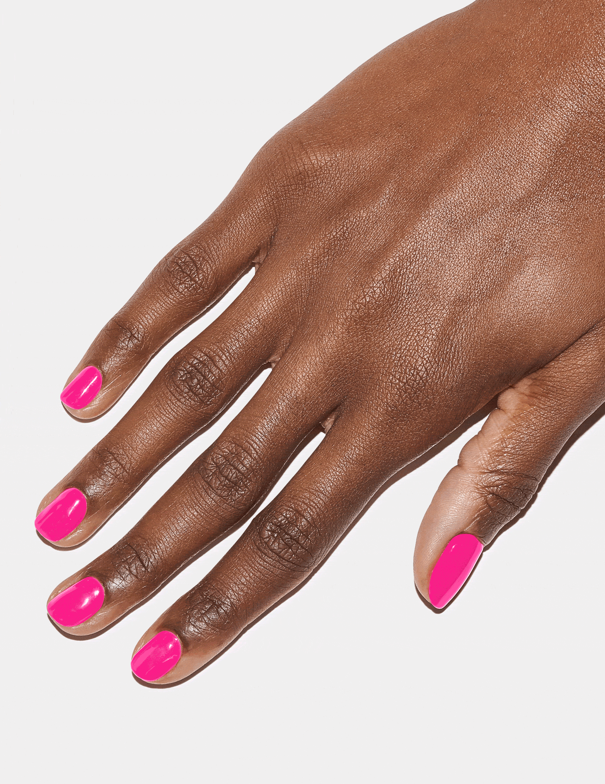 Le Mini Macaron Pink Orchid gellack neonrosa