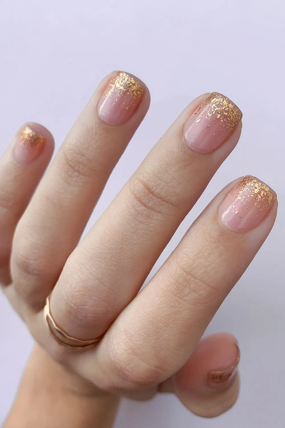 Cirque Colors Sun-Kissed topper guld metallic