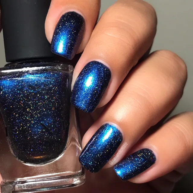 ILNP Unfazed nagellack blå-lila duokrom