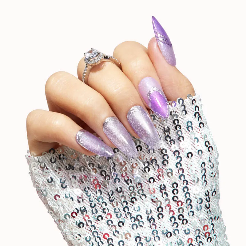 Modelones Mirrorball gellack 6-pack cat eye glitter