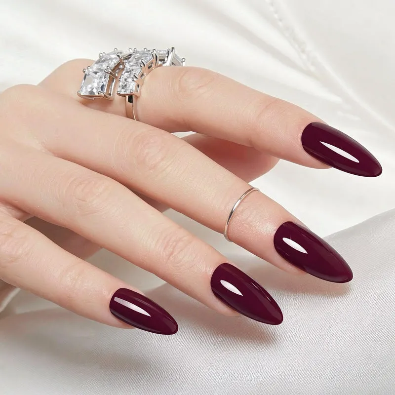 Modelones Dark Plum gellack 15 ml krämig HEMA-fri