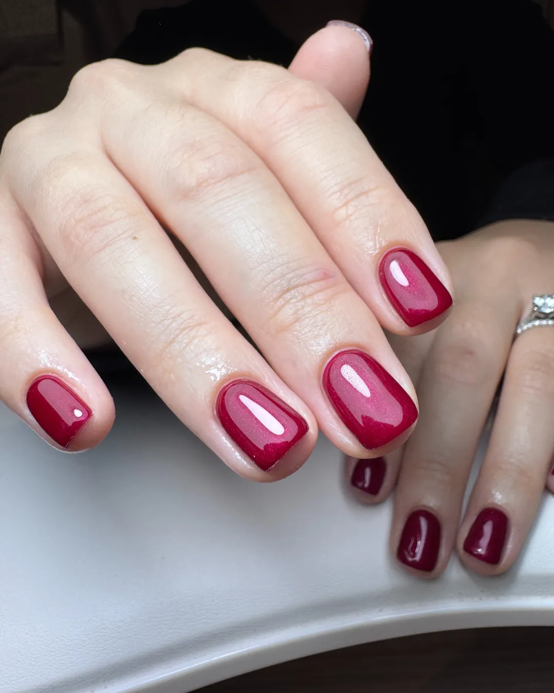 Iz Beauty Pro Colour IZ614 gelenagellack Carmilla 4g röd