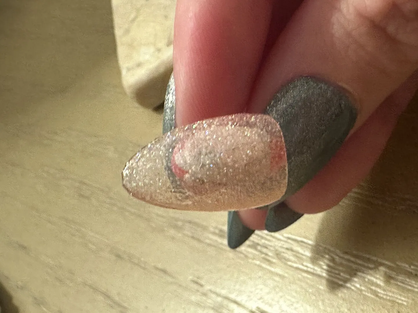 Cirque Colors Rosé All Day nagellack rosa holo