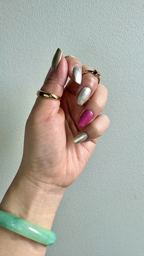 Cirque Colors Chemistry nagellack magnetisk gråsilver