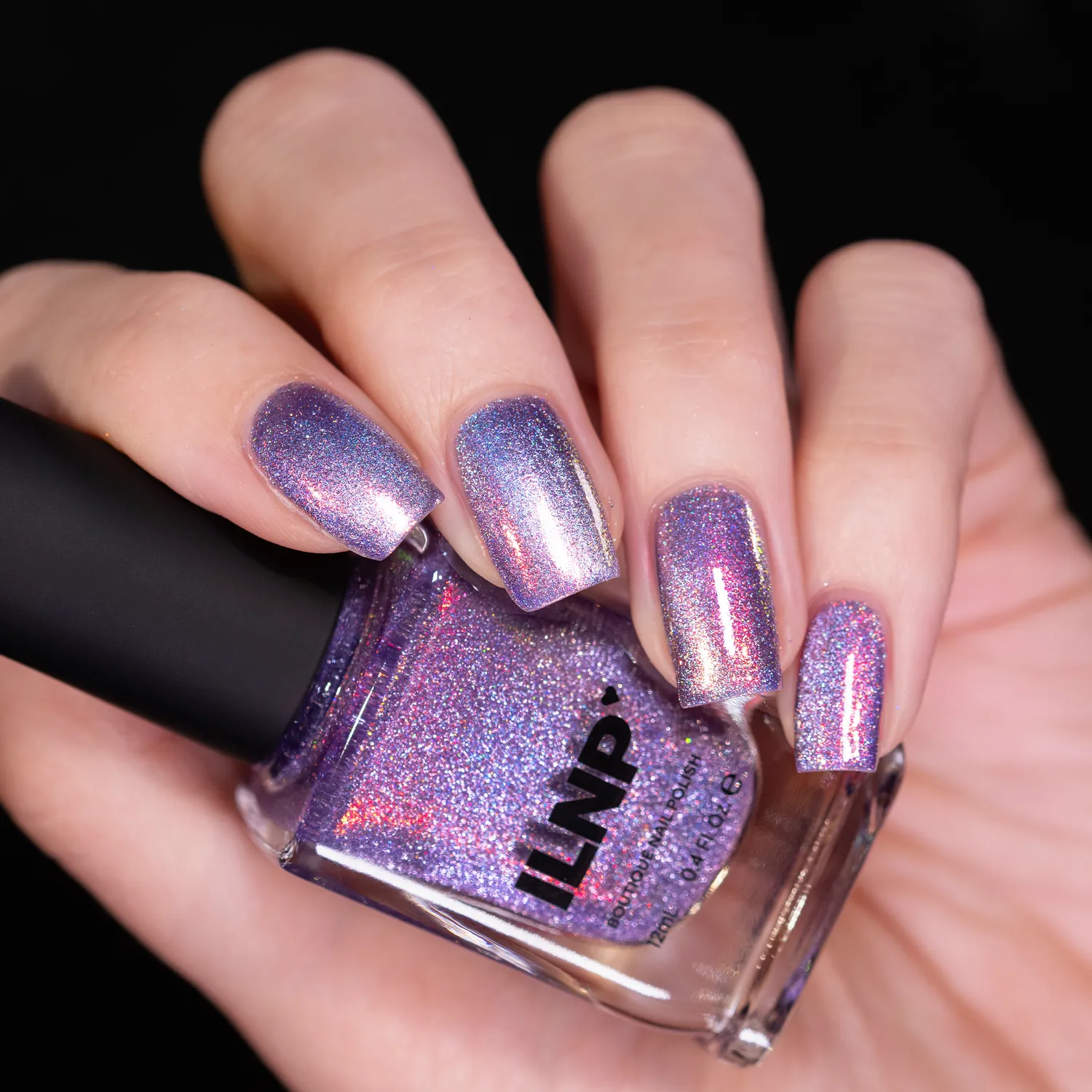 ILNP Electric Summer Lightwave nagellack magnetiskt violett