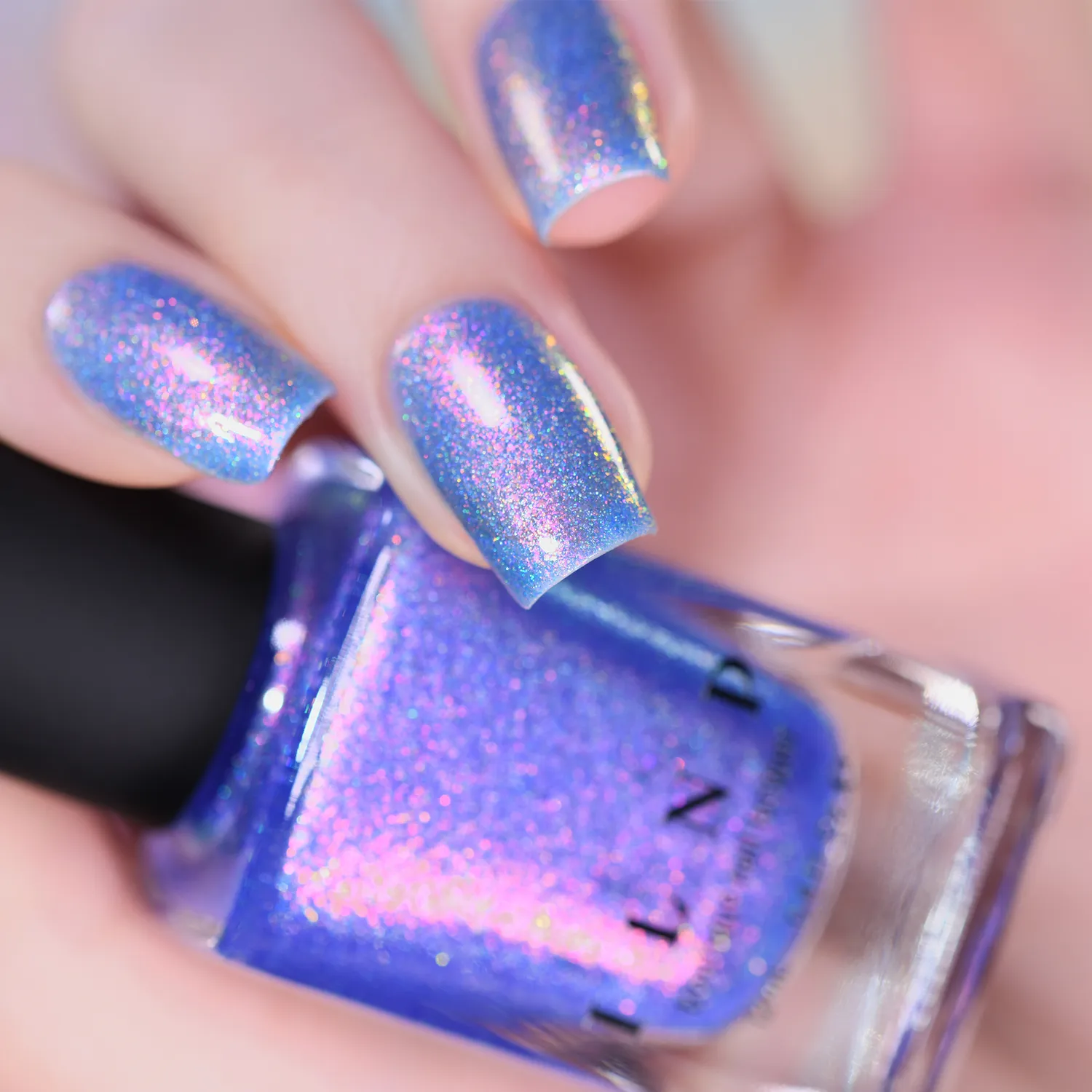 ILNP Summer Nights Pool Party nagellack blått jelly