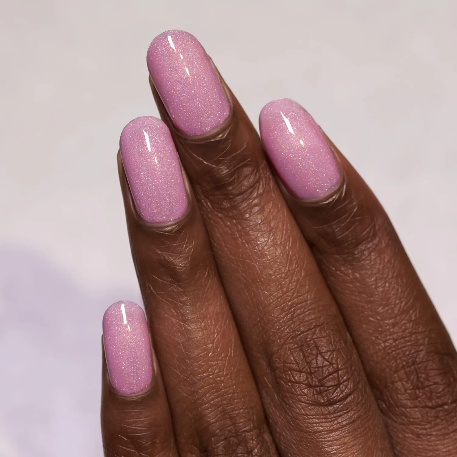 ILNP Daisy Jane nagellack babyrosa holo