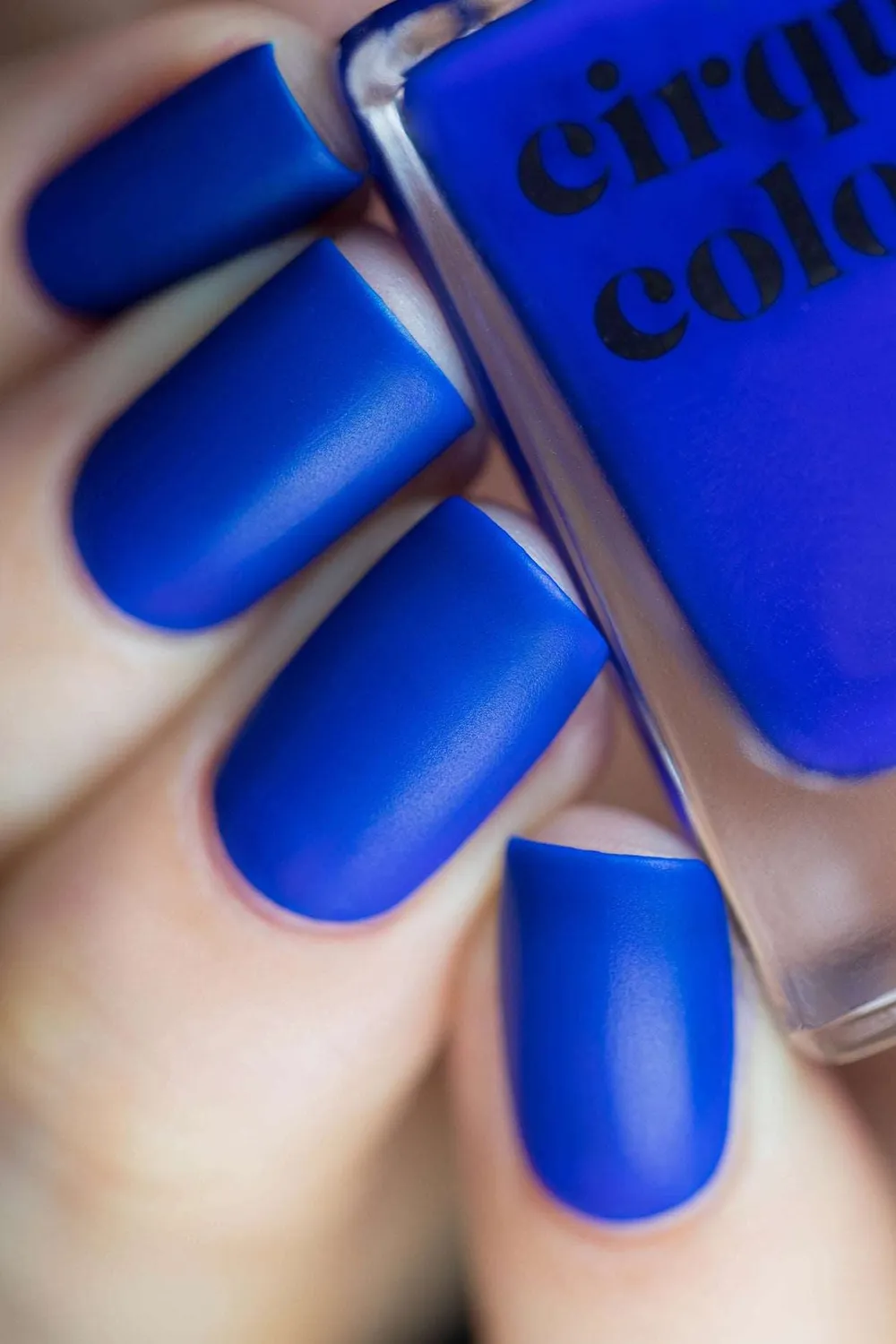 Cirque Colors Haze Glaze topplack matt