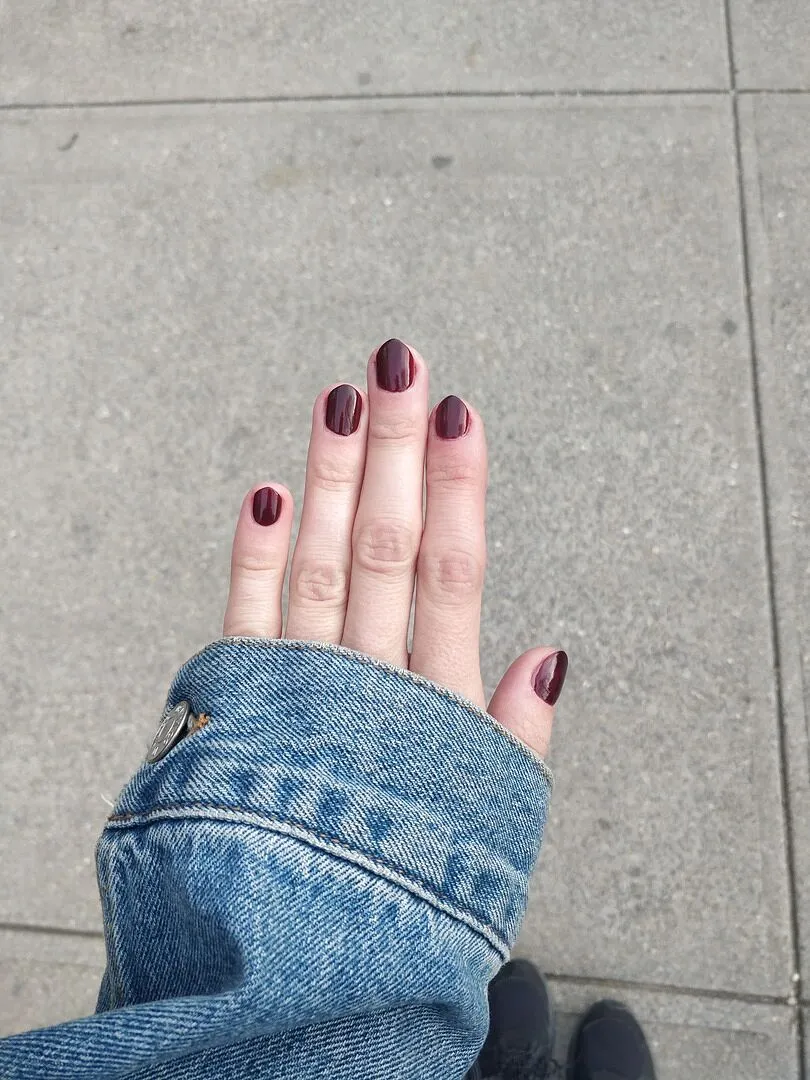Cirque Colors Rothko Red nagellack thermal kall-varm